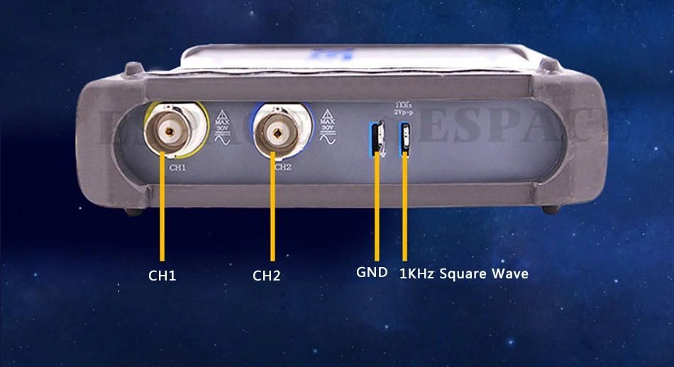 MDSO ISDS205A Новое обновление 3 в 1 Многофункциональный 20 м ПК USB Виртуальный цифровой осциллограф+ анализатор спектра+ регистратор данных