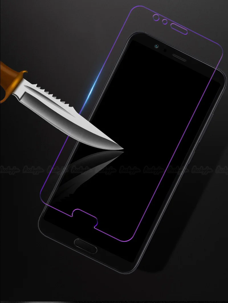 Для Honor 10 9 Lite Play Magic 2 анти-синее закаленное стекло huawei Honor Note 10 9i 9 8 Lite 8X Max 8A защита экрана против синего цвета