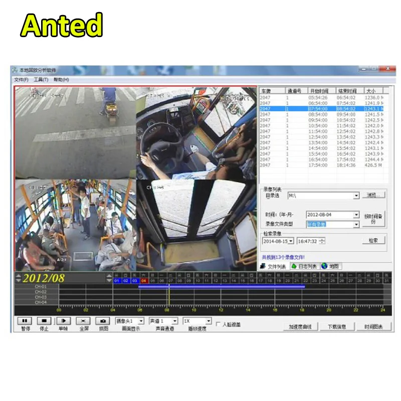 SD MDVR-13