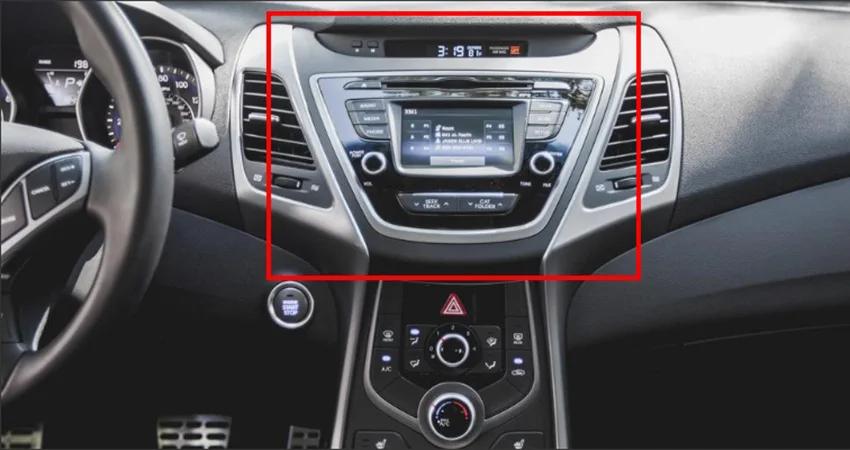Best YESSUN Android Car Navigation GPS For Hyundai Elantra 2011~2016 Audio Video Radio Stereo Multimedia HD Screen Player. 1