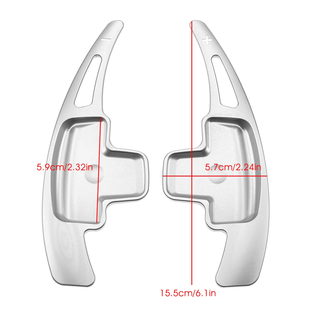 Пара Рулевое колесо сдвиг Paddle Shifter расширение для Benz W176 W205 W212 W222 W246 C117 W218 X156