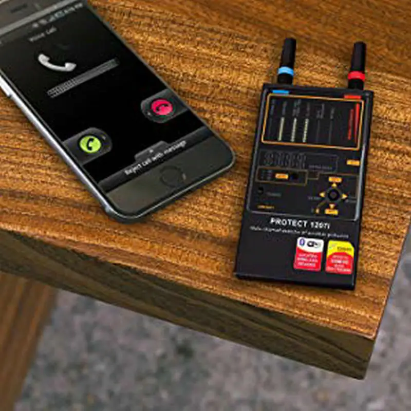 Многоканальный антишпионский детектор Spytec Protect 1207i камера GSM обнаружение