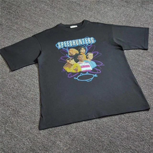 US $30.32 19FW Summer Latest TOP SPEEDHUNTERS Oversize Tshirt Men Women Short sleeve Fashion Skateboard Hip