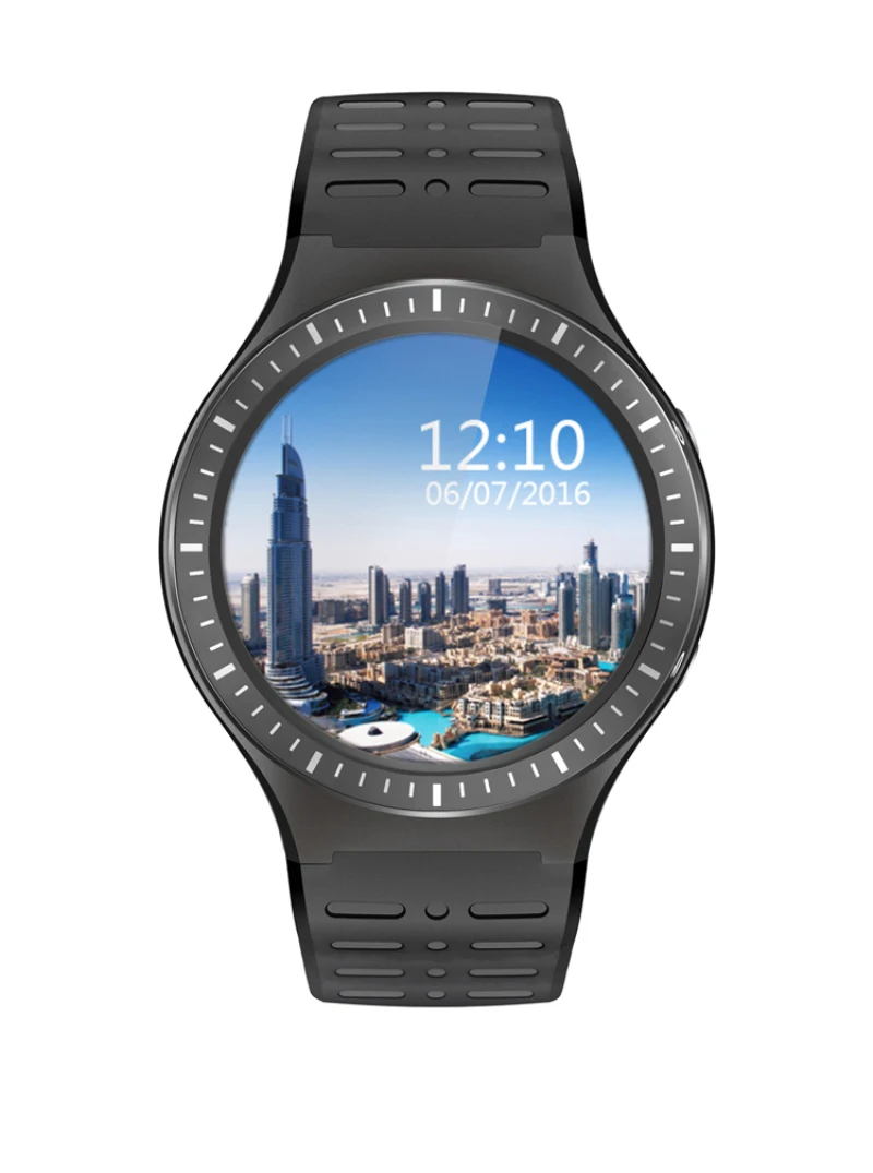 New Best ZGPAX S99B MTK6580 Quad Core Smart Watch 512MB+8GB GPS WIFI smartwatch with 2.0 HD high camera for apple android phone