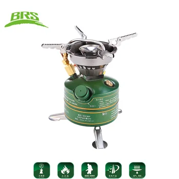 

BRS Camping Stove Portable Non-preheating Gasoline Oil Fuel Stove For Outdoor Hiking Fishing Picnic Field Operations Cooker