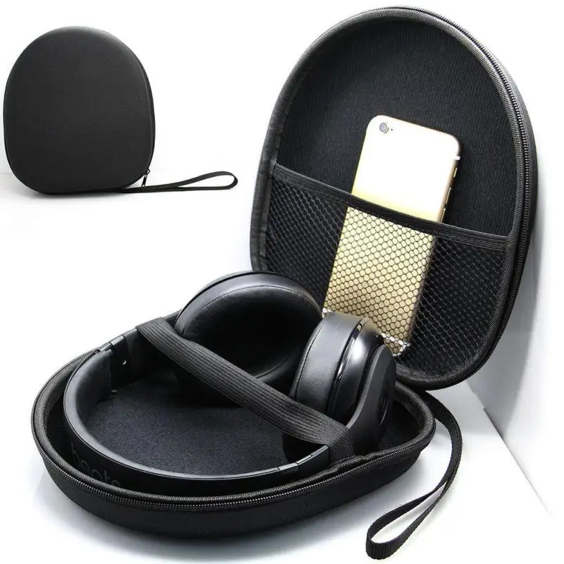 Hard Case Storage Carrying Bag Box for Earphone Headset Headphone Earbuds Memory Card Big Headphone Storage Bag outdoor цена Hard Case Storage Carrying Bag Box for Earphone Headset Headphone Earbuds Memory Card Big Headphone Storage Bag outdoor цены онлайн