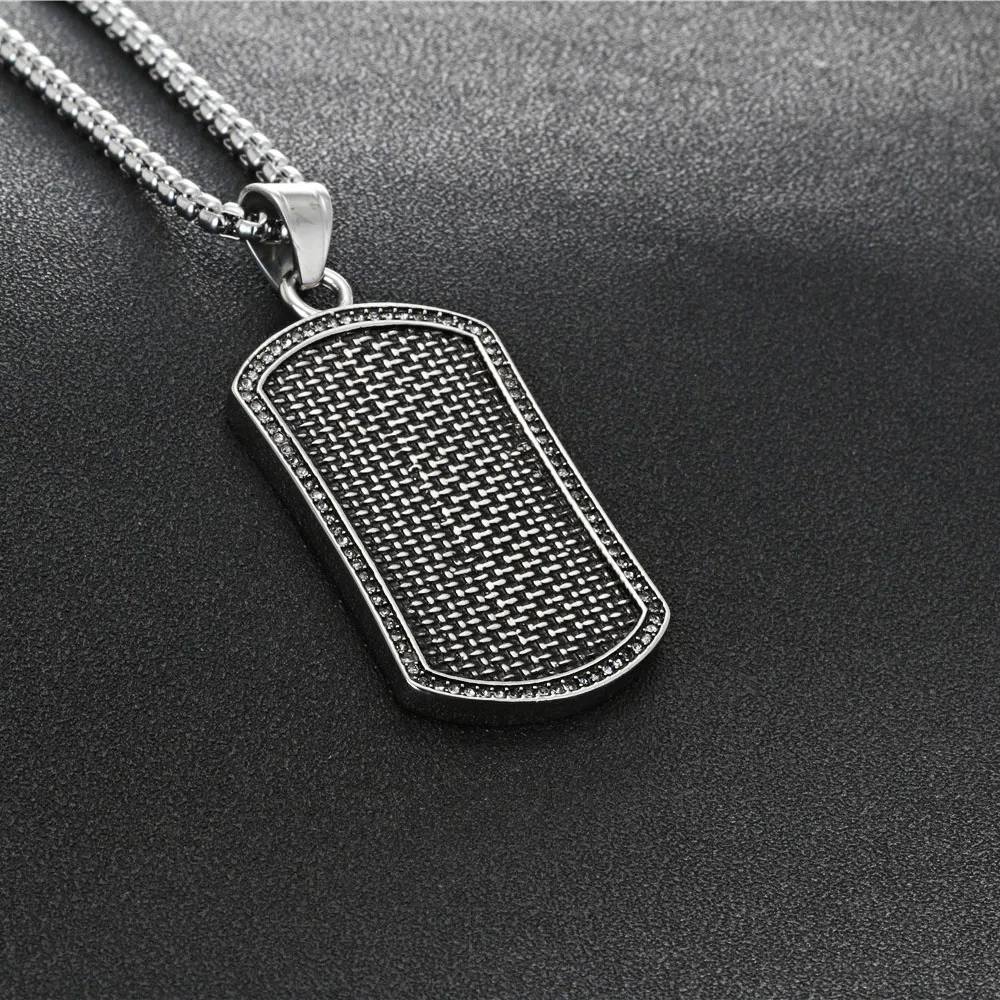 Новый Для мужчин ожерелье Colar Слои Цепочки и ожерелья Мужчин's 316L