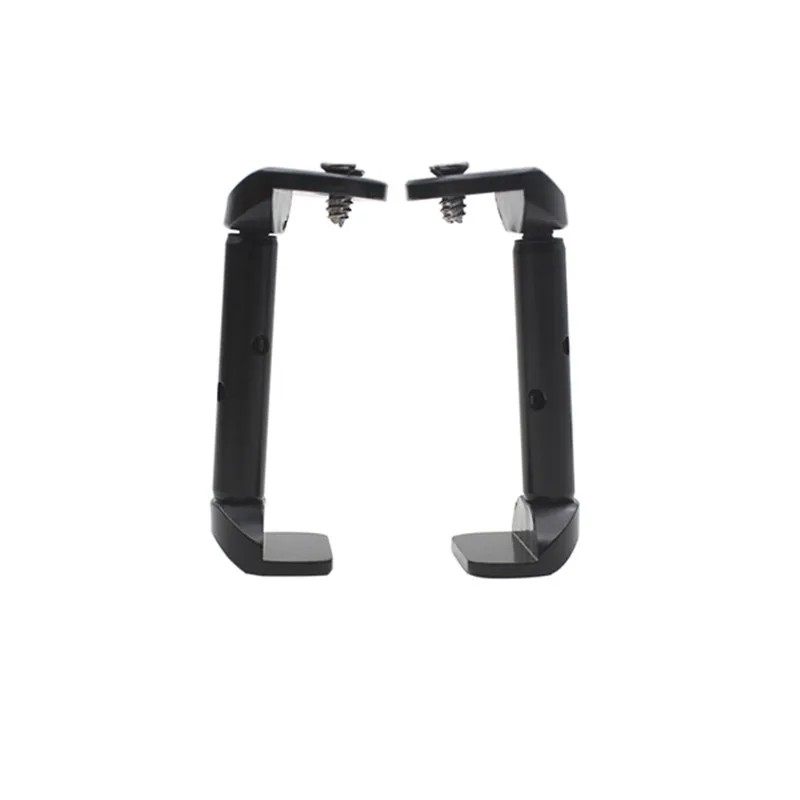 Зебра 1 пара 3/4 4/4 холм стиле Скрипки Chinrest винт полный раздел Скрипки Chinrest Шурупы черный 3/4 4/4 Скрипки