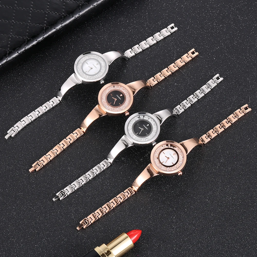 Stainless Steel bracelet bangle Watches Women Top Brand Luxury Casual Clock Ladies Wrist Watch Lady Relogio Feminino (8)