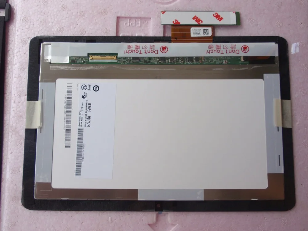 

10.1 Inch TFT LCD Panel B101EVT03 LCD Panel 1280 RGB*800 WXGA LVDS LCD Display WLED LCD Screen 1ch,8-bit