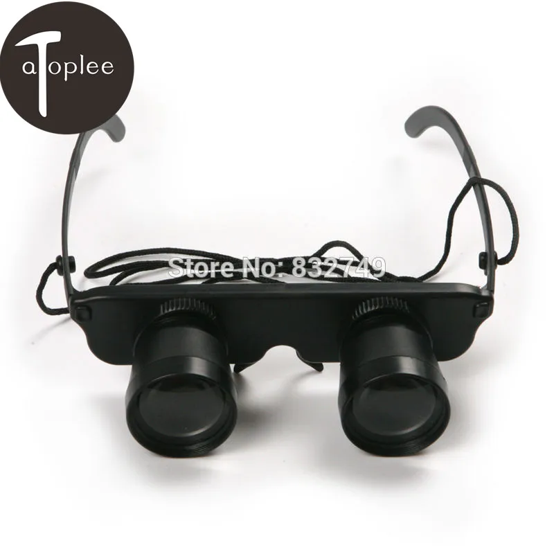 1PC High Quality 3x28 Magnifier Glasses Fishing Optics