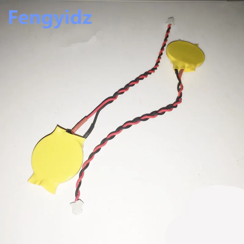 5 шт./лот CR2032 2032 Провод Аккумулятора 2pin материнская плата для ноутбука BIOS CMOS