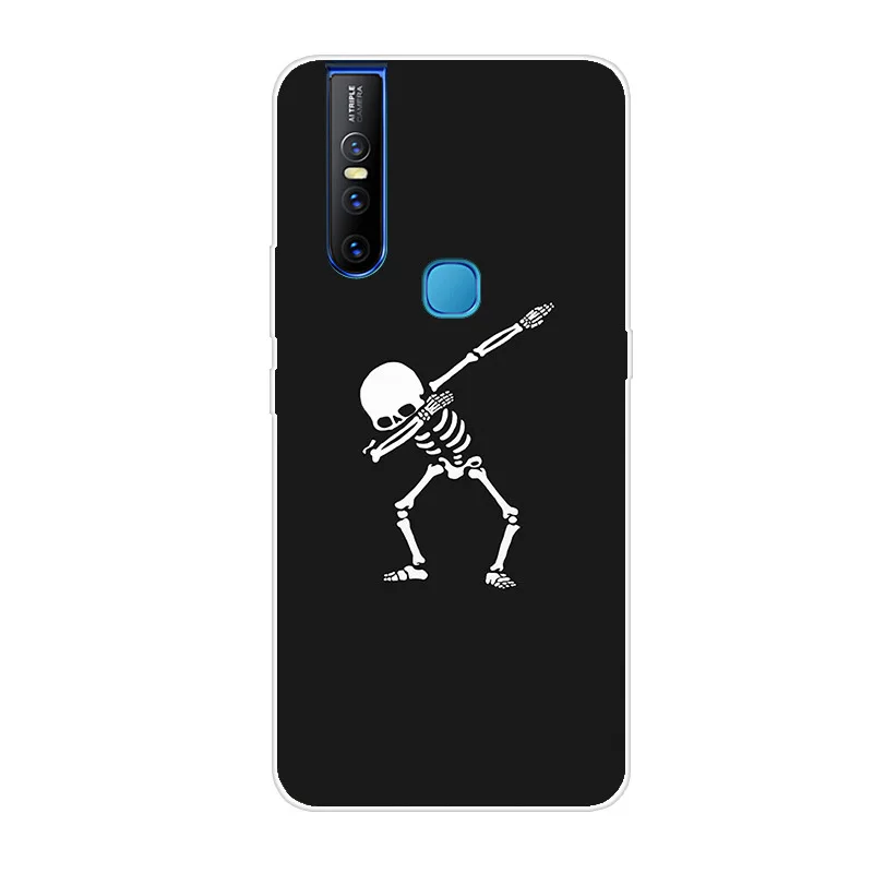 Чехол для VIVO V15 V 15 Pro чехол из мягкого силикона ТПУ телефона Прозрачный бампер