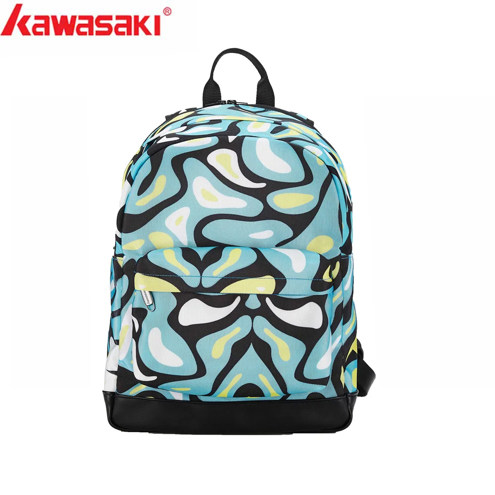 

Kawasaki Kids tennis racquet bag backpack Brand tennis backup New Back Pack Children's Tennis Bag for 1- 2pc KBB-8206 KBB-8207