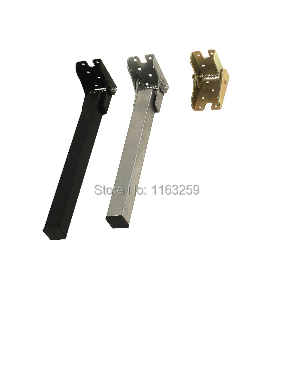 Black Coating Sofa Bed Folding Leg/Hot Sale Sofa Bed Leg/High Quality