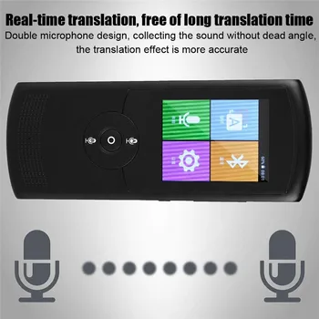 

Portable WiFi Smart Voice Translator Translation Device Multi-language Inter-translation For Learning Travel Shopping Business