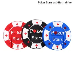 USB флэш-накопитель Poker Stars pokerstars карту флэш-памяти с интерфейсом usb 4 GB 8 GB 16 ГБ, 32 ГБ, 64 ГБ memory stick Творческий Флешка в подарок cle usb