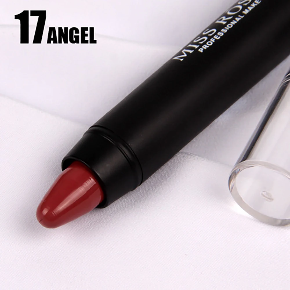 2017 мисс Роуз бренд макияж сексуальный Matte Lip комплект женская помада длительный