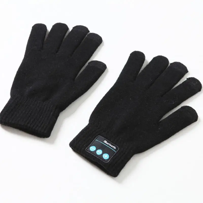 1PC Glove 22*7.5cm Useful Built in Speaker/Microphone Gloves Bluetooth