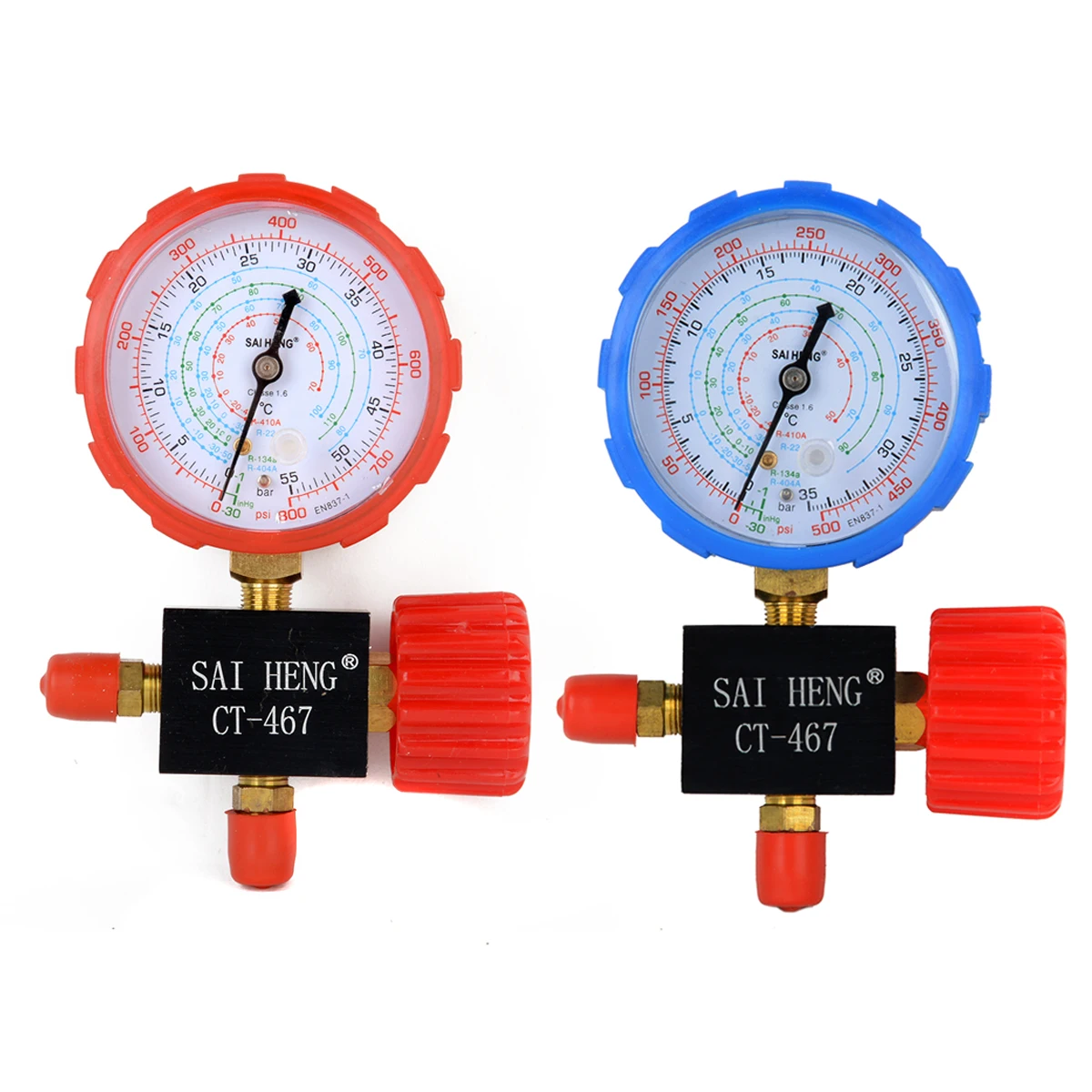 Buy 1pc / 2pcs Air Conditioning A/C Manifold Gauge