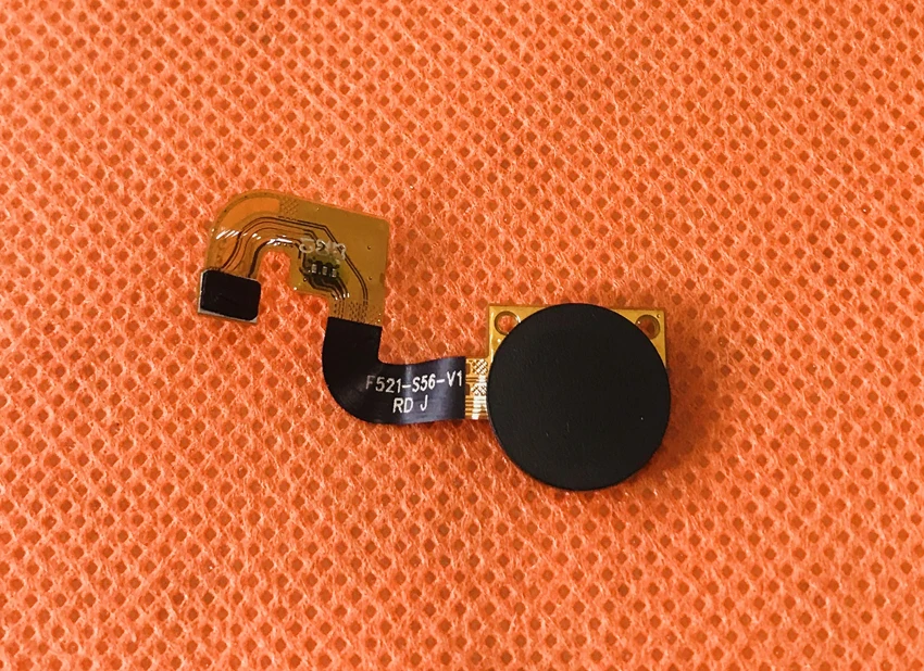 

Used Original Fingerprint sensor Button For OUKITEL K7 MT6750T Free shipping