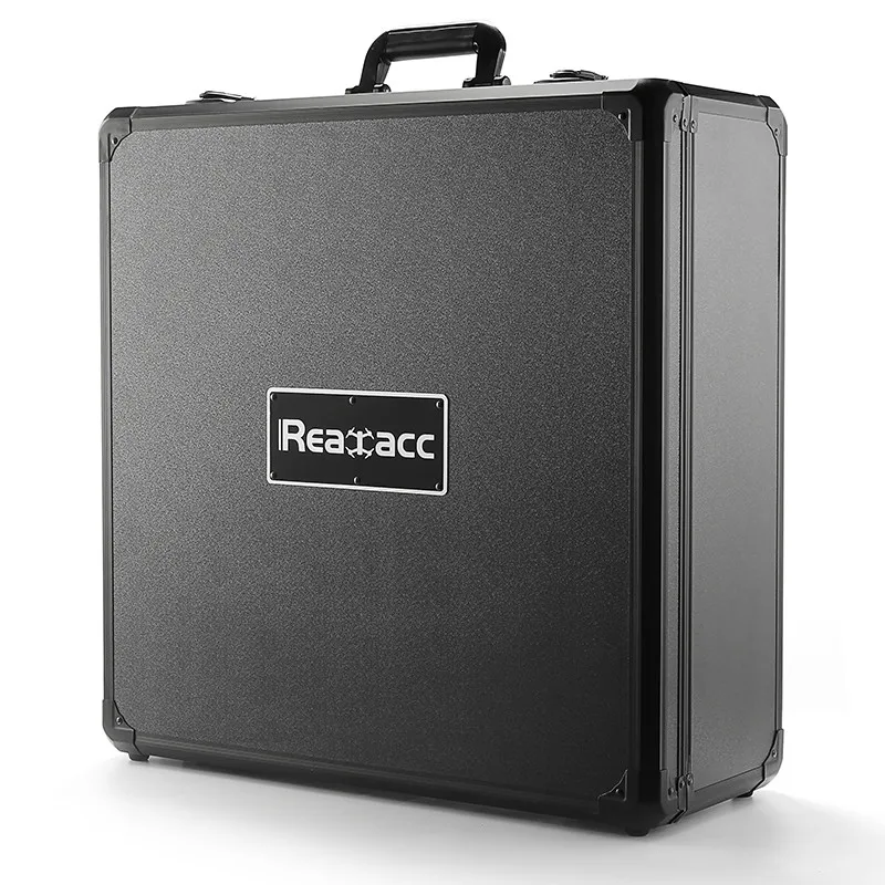 Popular Realacc Aluminum Suitcase Carrying Case Box Hardshell Portable Suitcase For DJI Phantom 4 Pro RC