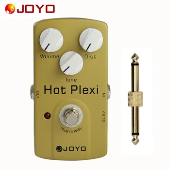 

JOYO JF-32 Hot Plexi True Bypass Classic JCM800 Amp Simulation Pedal with Greater Distortion and Stronger Output