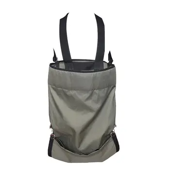 

High-strength Oxford Fabric With Good Quality Waterproof Waterproof Harvest Vegetables And Fruits Picking Apron Storage Bag