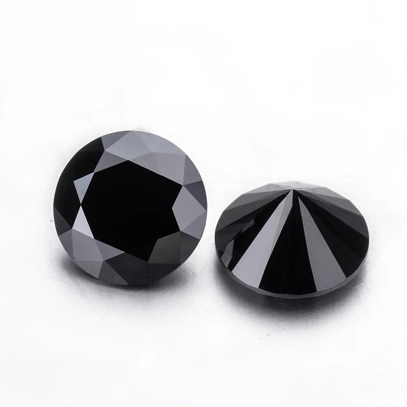 Круглые brillaint cut 1ct & 6 5mm Оптовая Цена Черные моиссаниты|moissanite price|moissanite moissanite |