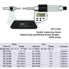 Шестерни Микрометры 75-100mm.3-4inch.quality goods.237-14-040.does не содержат измерительная головка