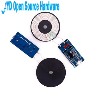 

1pcs Wireless Charger Module Transmitter PCBA Circuit Board with DIY Coil Charging 5W Qi Wireless Charging Standard