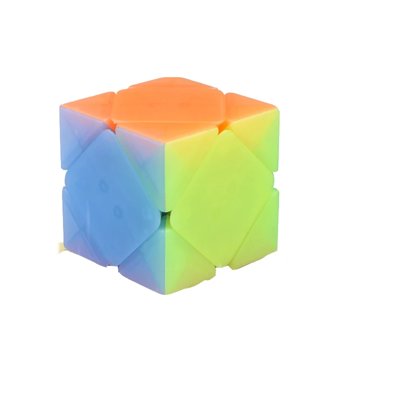 Оригинальный XMD 2x2 3x3 4x4 5x5 Желейный цвет волшебный куб пирамида трехступенчатая