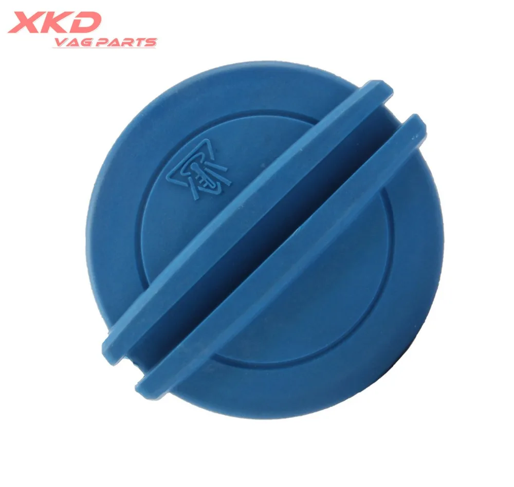 Coolant Reservoir Tank Cap Sky Blue For V-W Je-tta Golf MK5 AU-DI A4 3B0 121 321 1J0121321B/A