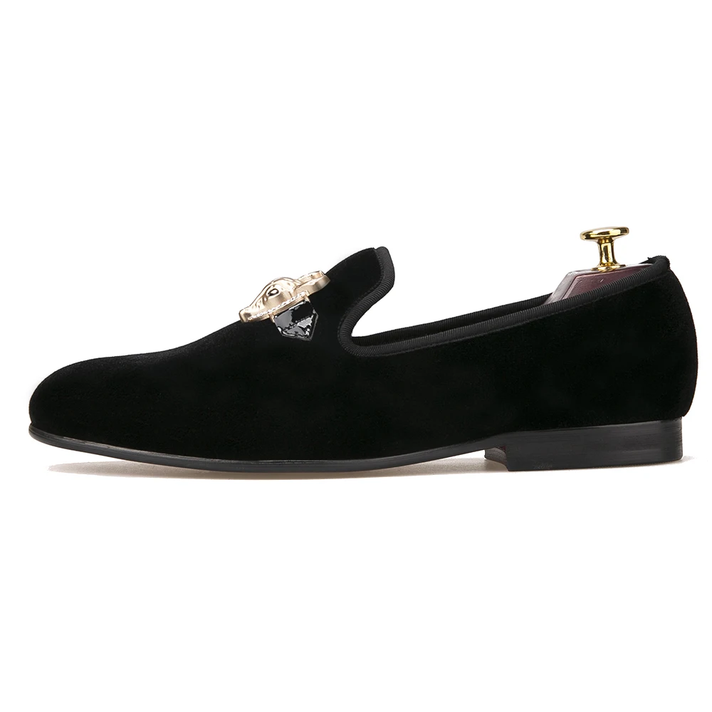 Arrivée 4 Mode Banquet Nouvelle Mocassins Boucle Bal Fumeurs vin Noir Rouge 2016 De Taille Chaussures Tau Et 17 Pantoufle Velours Appartements Hommes Avec Nous ym8wnPN0vO