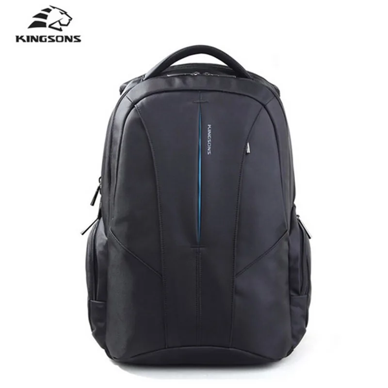 

Kingsons Brand Backpack Men Bag 15.6 inch Laptop Large Capacity Multifunction Fallow Backpack Anti-Theft Waterproof School Bag