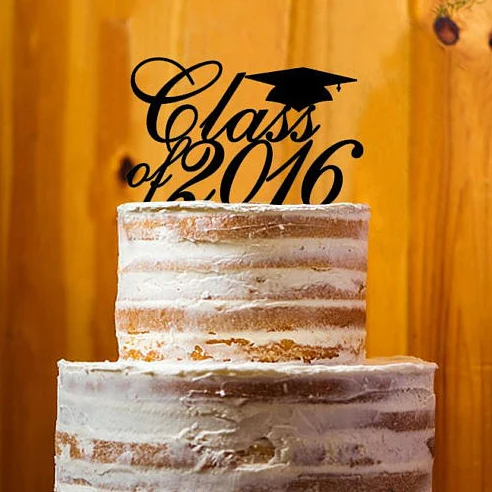 Class Of 2018 Cake Topper Graduation Partygraduation Cake Topper