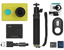 Original xiaomi yi Action Sport travel Camera 1080P 60fps 16MP wifi Bluetooth 4.0 Smart Waterproof Camera optional accessory