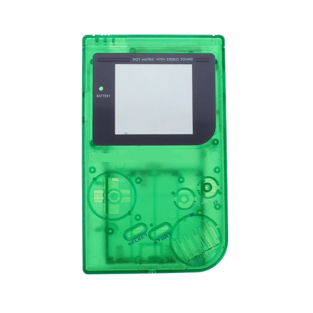 Clássico Habitação Case Escudo Capa Peças de Reparação para Gameboy gb Game Console para Gbo Dmg com Botões Parafuso Drivers Alta Qualidade - Image 6