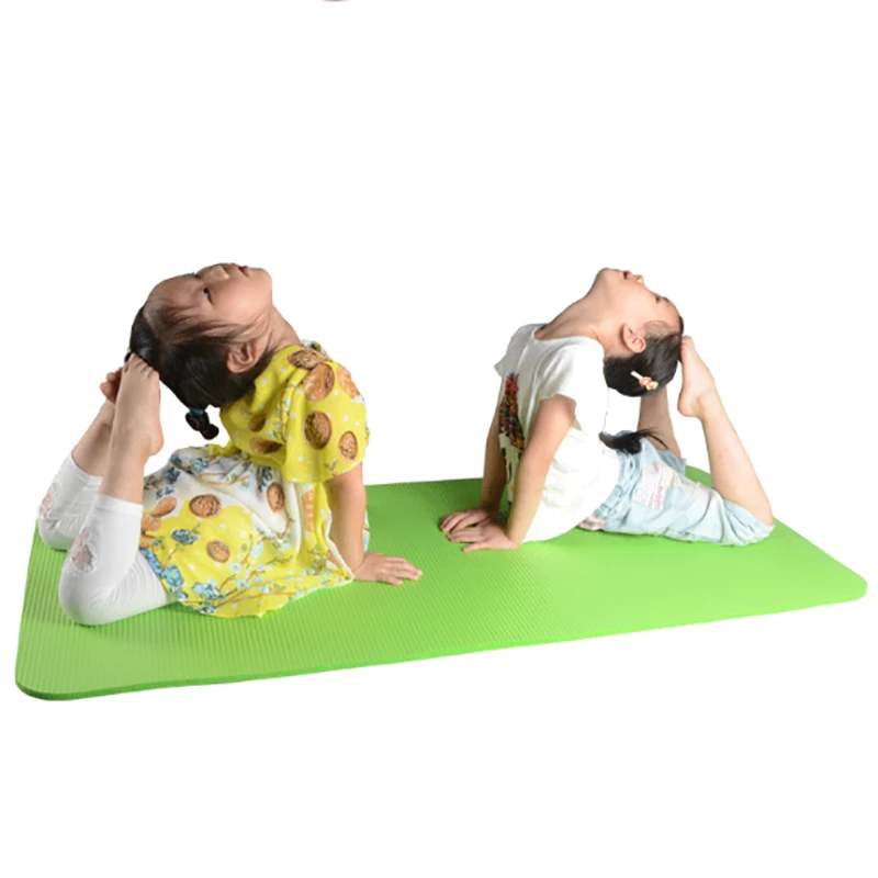 Buy 10 MM Thickness Kids Yoga Mat NBR Foam Exercise