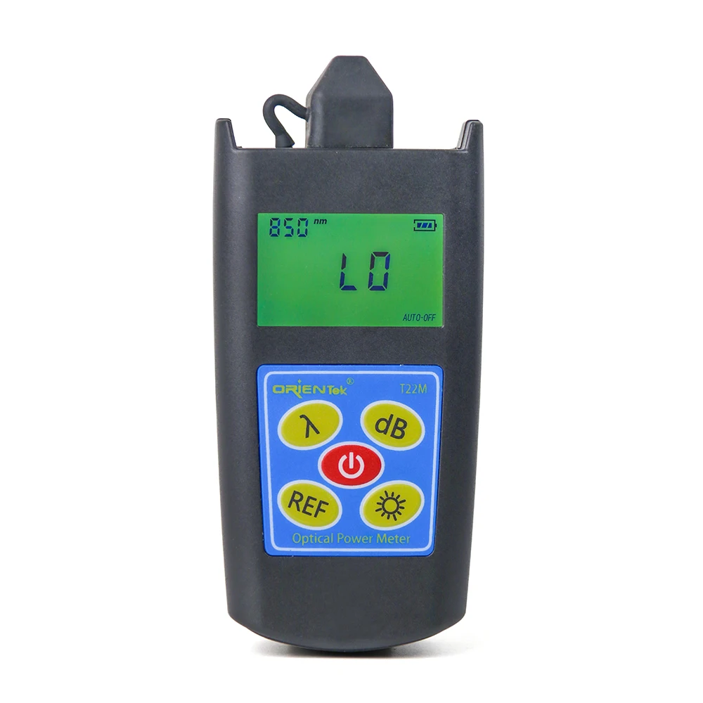 

Orientek T22M Handheld Optical Power Meter equal to JDSU OLP-35 Fiber Optic power meter