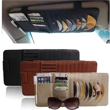 CITYCARAUTO SOSTENEDOR INTERIOR DEL COCHE PARASOLES de COCHE TARJETA CD COVER Titulares de MÓVILES CAJA de VIDRIOS de SOL VERSOR PARA TODOS LOS COCHE