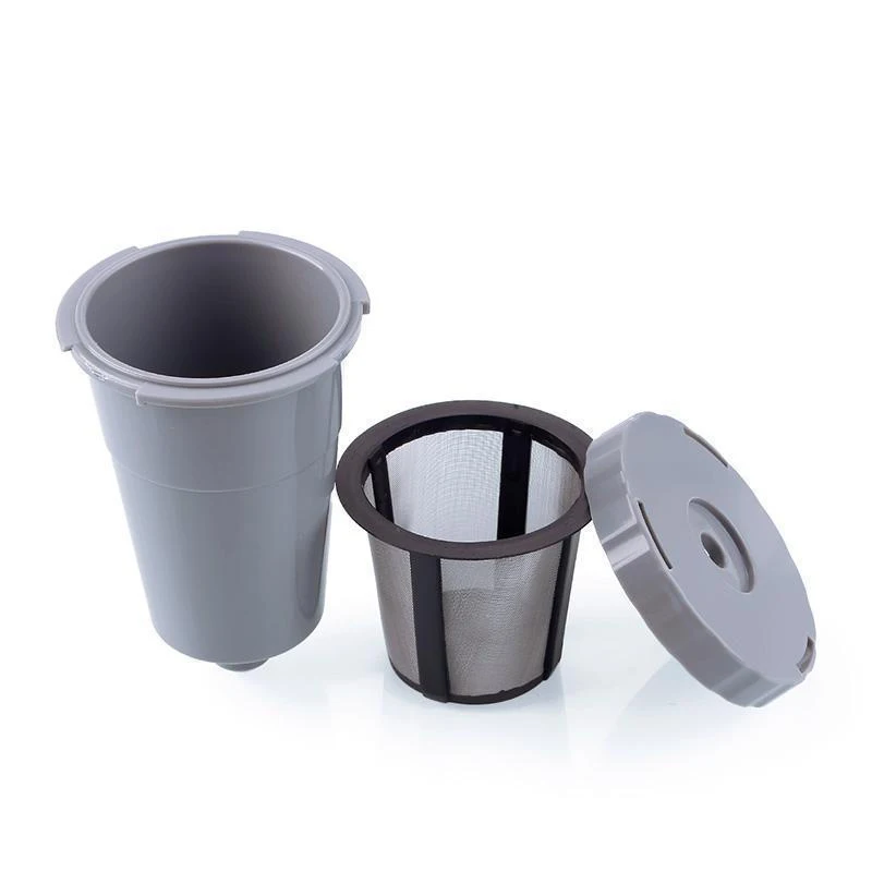 3pcs/sets Stainless Mesh K-cup Coffee Makers Filter Reusable Coffee Filter Coffees Tea Cup Replacement Accessories
