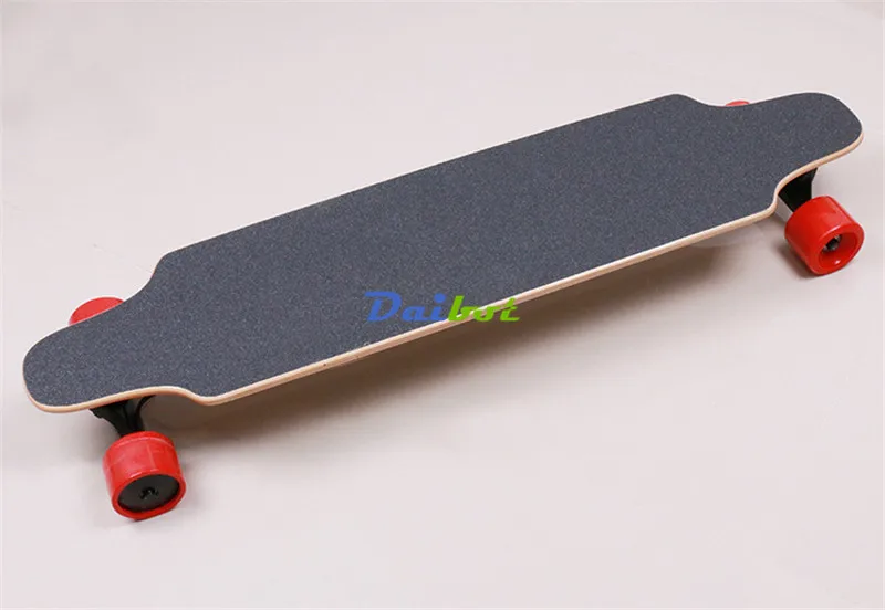 Electric skateboard 4 wheels dual hub motor longboard scooter 150W hoverboard  with Wireless Remote (13)
