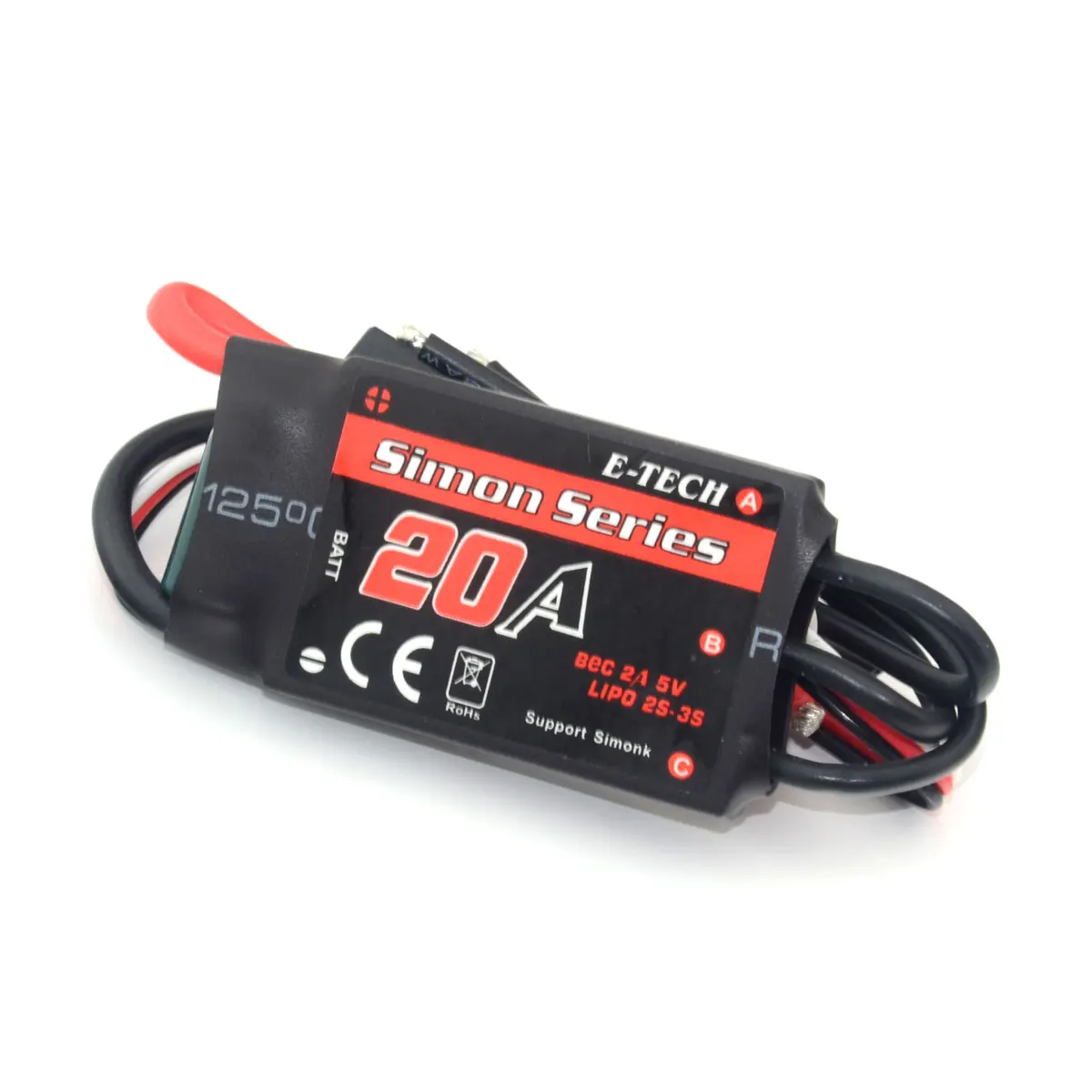 Simonk 20A Brushless ESC Electronic Speed Controller With BEC Output 5V 2A for DJI Flame Wheel