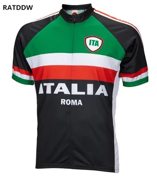 

Italy Italia Roma Breathable 100% Polyester Mens Cycling jerseys Ropa Ciclismo Cycling Jersey Cycling Clothing