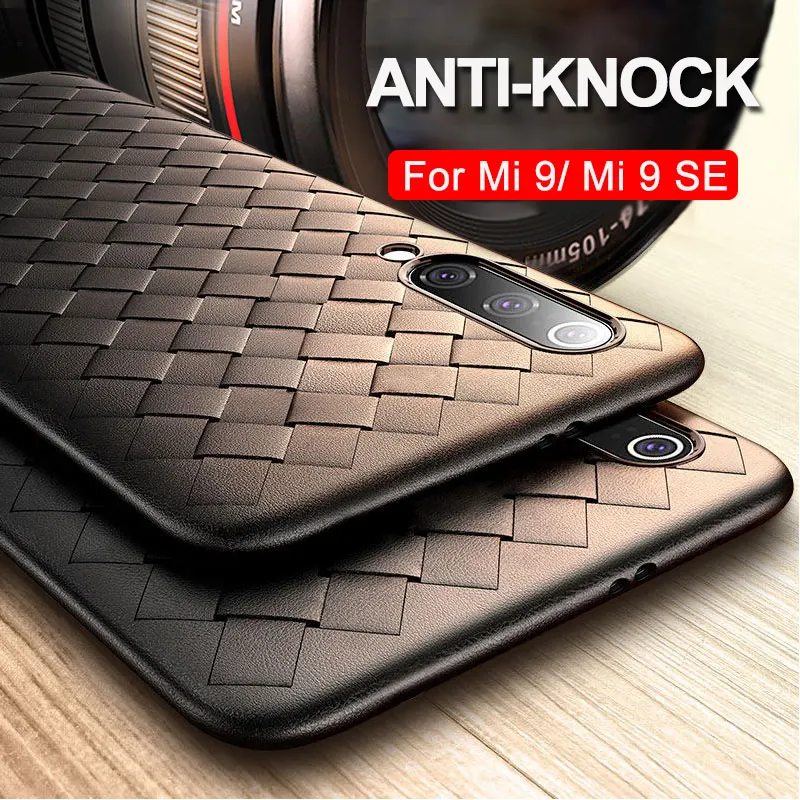 Keajor Case For Xiaomi Mi 9 Case Mi9 Cover Silicone Bumper Soft TPU Case For Xiaomi Mi 9 SE Case Phone Back Cover Shockproof