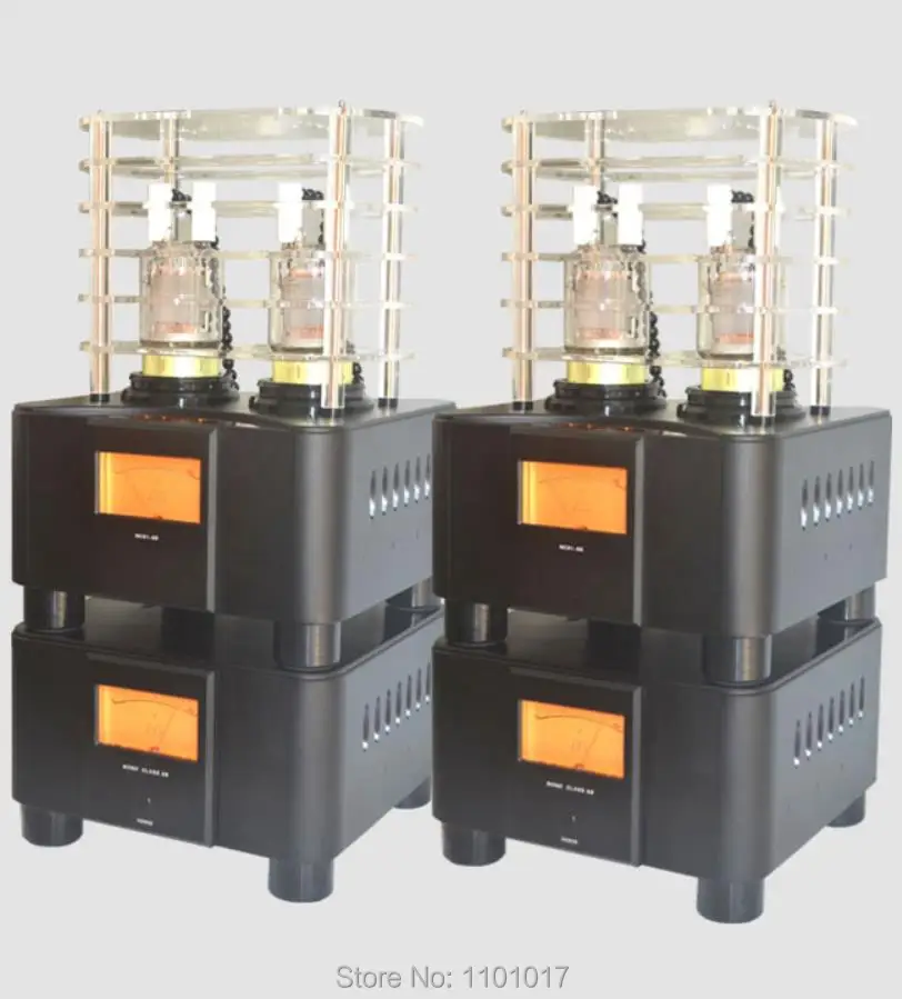 

MeiXing MingDa MC81-AS Master VI FU81 Tube Amplifier HIFI EXQUIS Mono Block GU-81 Lamp Power Amp