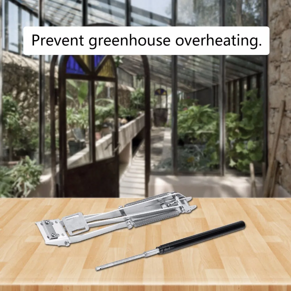 Buy Solar Heat Sensitive Greenhouse window opener Auto