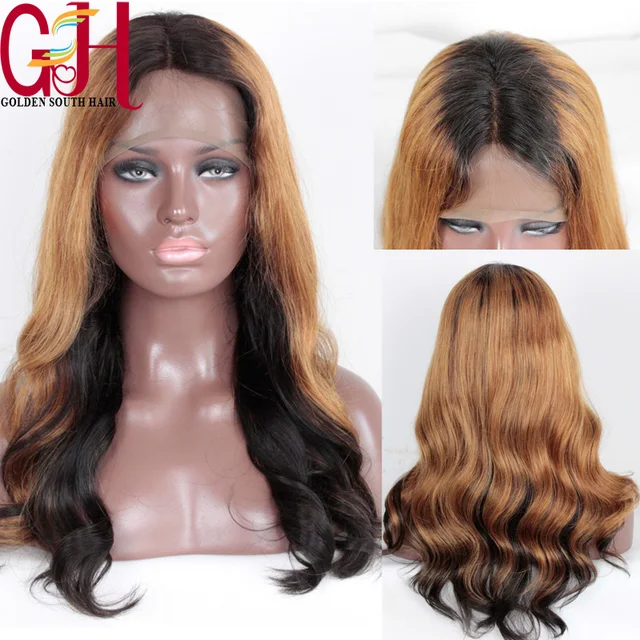 7a Beyonce Body Wave Brazilian Perruque Cheveux Humain Glueless Full 