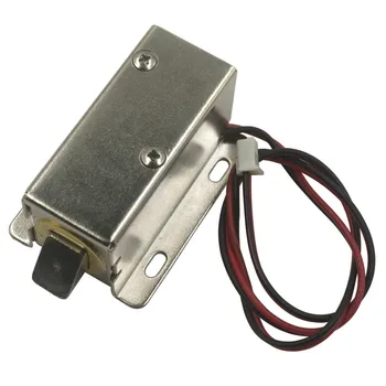 

24V Electric Lock Assembly Solenoid for Door Drawer Lock Tongue Down
